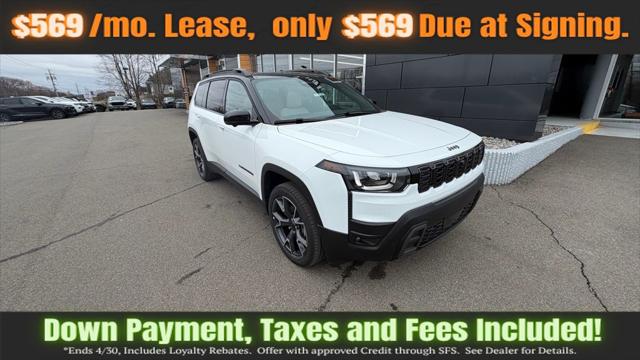 2026 Jeep Cherokee CHEROKEE OVERLAND 4X4