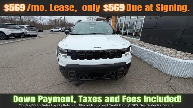 2026 Jeep Cherokee CHEROKEE OVERLAND 4X4