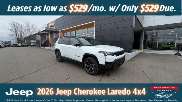 2026 Jeep Cherokee CHEROKEE OVERLAND 4X4 2026 Jeep Cherokee CHEROKEE OVERLAND 4X4