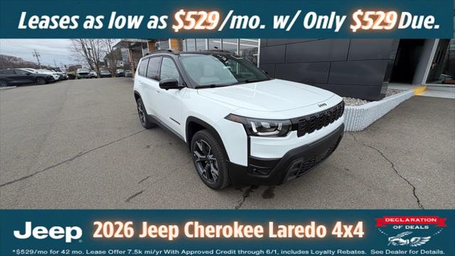 2026 Jeep Cherokee CHEROKEE OVERLAND 4X4 2026 Jeep Cherokee CHEROKEE OVERLAND 4X4