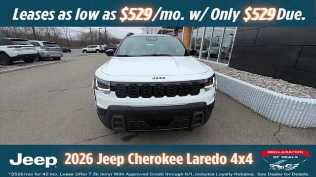 2026 Jeep Cherokee CHEROKEE OVERLAND 4X4 2026 Jeep Cherokee CHEROKEE OVERLAND 4X4