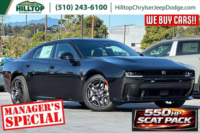 2026 Dodge Charger Daytona Scat Pack 4-Door AWD for sale in Richmond, CA