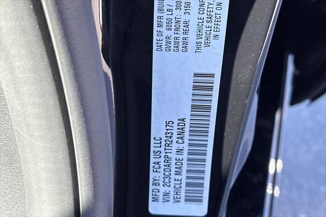2026 Dodge Charger Daytona Scat Pack 4-Door AWD