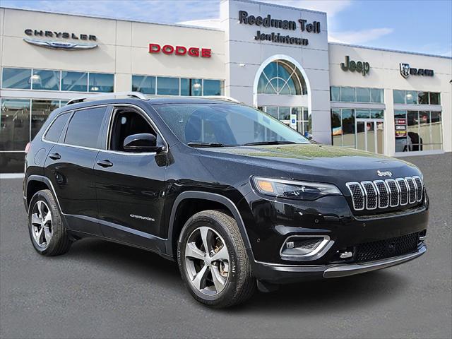 2021 Jeep Cherokee Limited 4x4 2021 Jeep Cherokee Limited 4x4