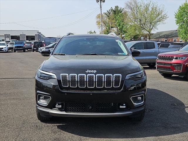 2021 Jeep Cherokee Limited 4x4 2021 Jeep Cherokee Limited 4x4