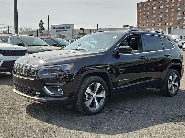 2021 Jeep Cherokee Limited 4x4 2021 Jeep Cherokee Limited 4x4