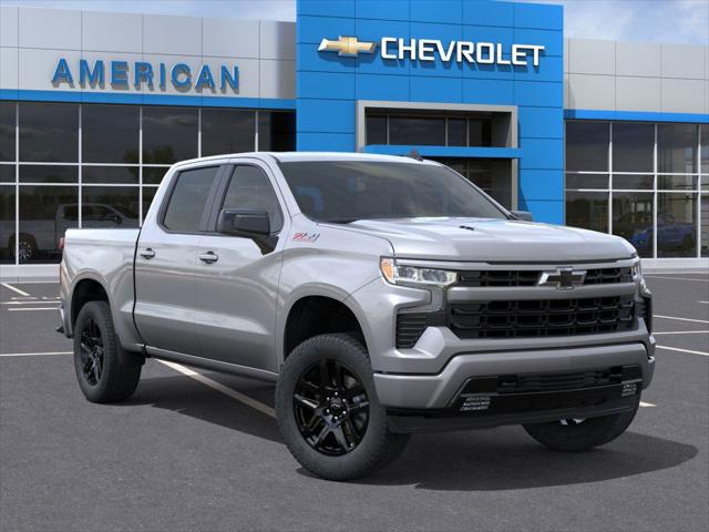 2026 Chevrolet Silverado 1500 4WD Crew Cab Short Bed RST