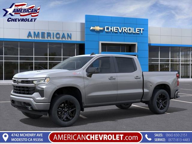 2026 Chevrolet Silverado 1500 4WD Crew Cab Short Bed RST