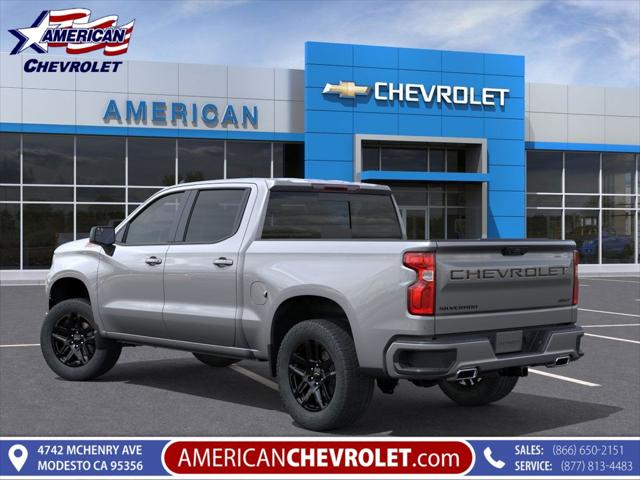 2026 Chevrolet Silverado 1500 4WD Crew Cab Short Bed RST