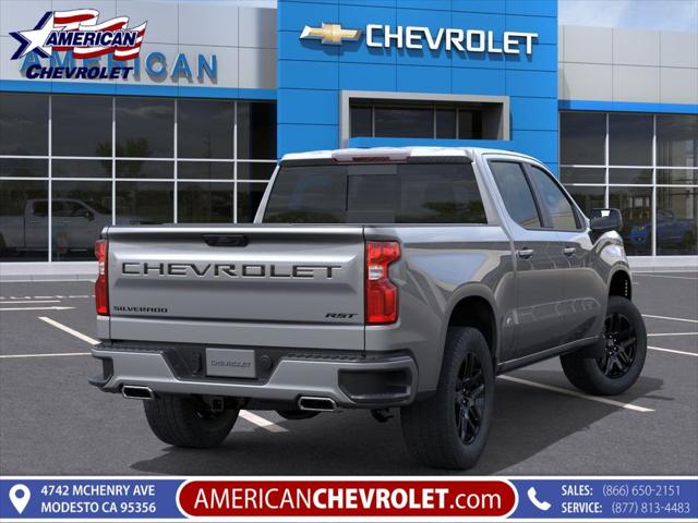 2026 Chevrolet Silverado 1500 4WD Crew Cab Short Bed RST