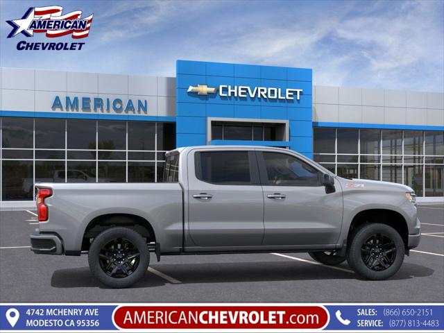 2026 Chevrolet Silverado 1500 4WD Crew Cab Short Bed RST