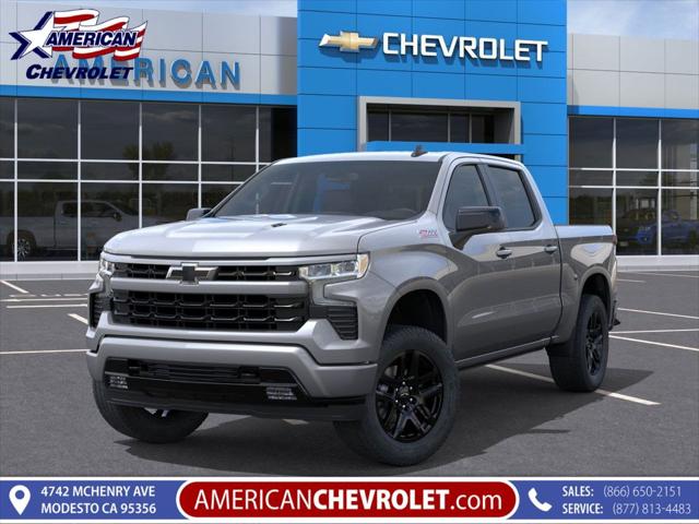 2026 Chevrolet Silverado 1500 4WD Crew Cab Short Bed RST