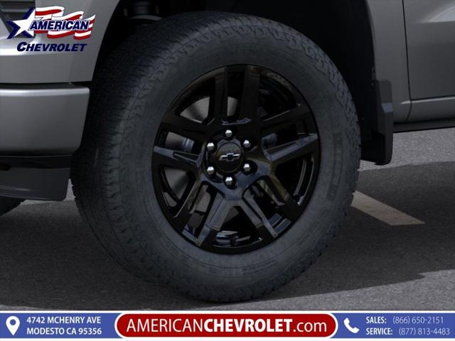 2026 Chevrolet Silverado 1500 4WD Crew Cab Short Bed RST