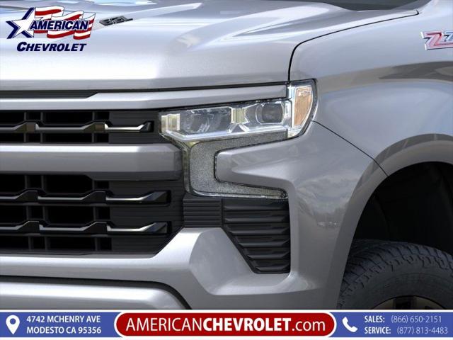2026 Chevrolet Silverado 1500 4WD Crew Cab Short Bed RST
