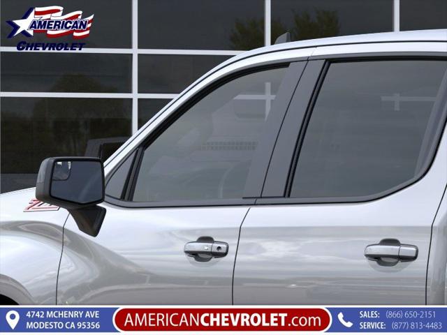 2026 Chevrolet Silverado 1500 4WD Crew Cab Short Bed RST
