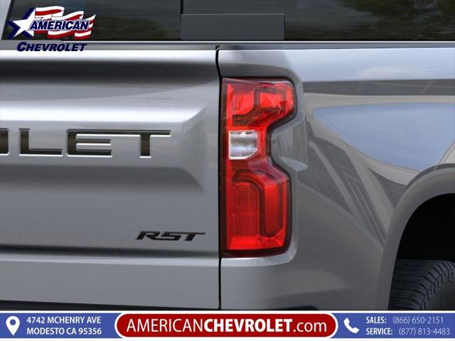 2026 Chevrolet Silverado 1500 4WD Crew Cab Short Bed RST