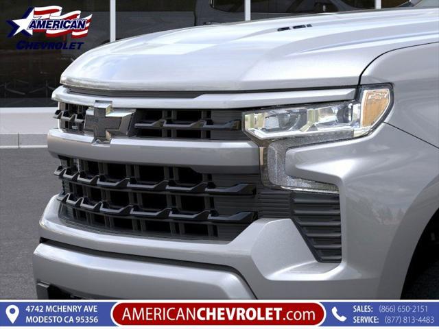 2026 Chevrolet Silverado 1500 4WD Crew Cab Short Bed RST