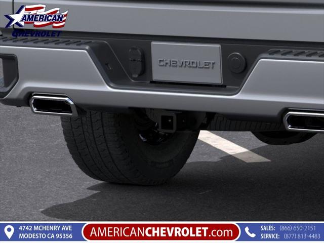 2026 Chevrolet Silverado 1500 4WD Crew Cab Short Bed RST