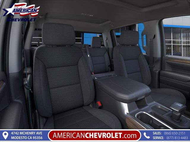 2026 Chevrolet Silverado 1500 4WD Crew Cab Short Bed RST