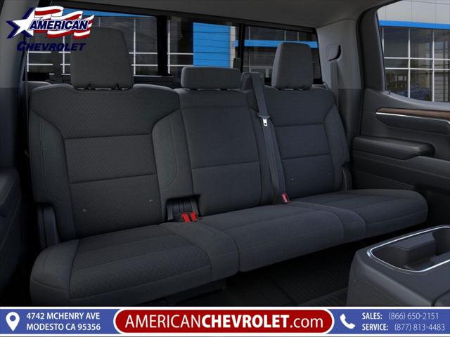 2026 Chevrolet Silverado 1500 4WD Crew Cab Short Bed RST