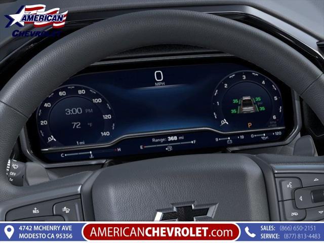 2026 Chevrolet Silverado 1500 4WD Crew Cab Short Bed RST
