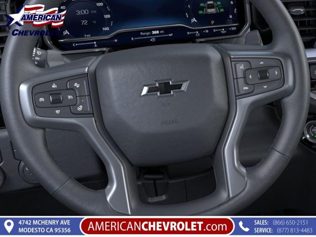 2026 Chevrolet Silverado 1500 4WD Crew Cab Short Bed RST