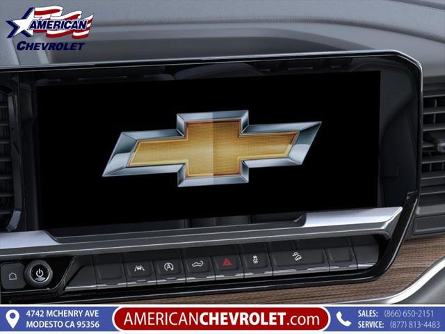 2026 Chevrolet Silverado 1500 4WD Crew Cab Short Bed RST
