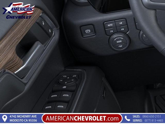 2026 Chevrolet Silverado 1500 4WD Crew Cab Short Bed RST