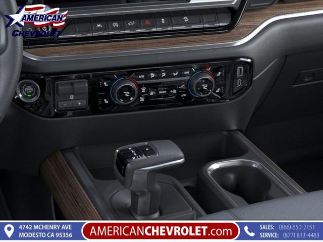 2026 Chevrolet Silverado 1500 4WD Crew Cab Short Bed RST