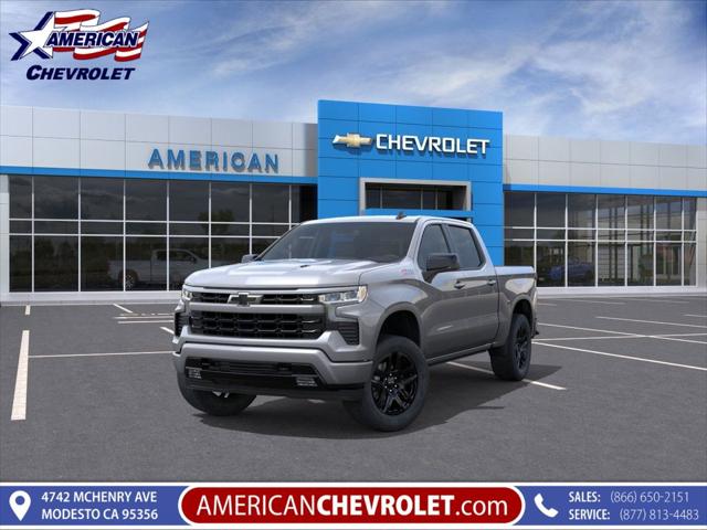 2026 Chevrolet Silverado 1500 4WD Crew Cab Short Bed RST