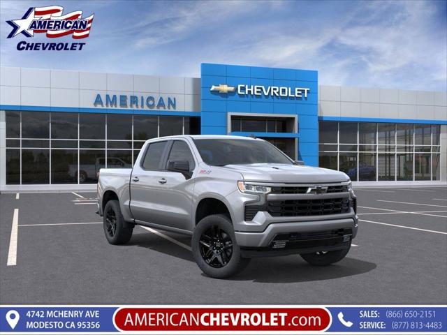 2026 Chevrolet Silverado 1500 4WD Crew Cab Short Bed RST