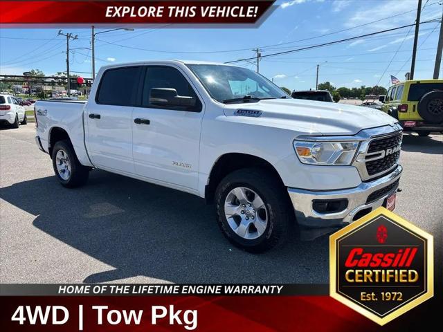 2023 Ram 1500 Big Horn Crew Cab 4x4 5'7" Box for sale in Cedar Rapids, IA