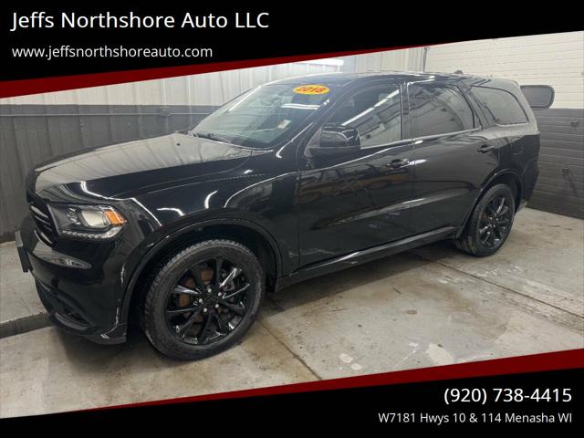 2018 Dodge Durango SXT AWD for sale in Menasha, WI