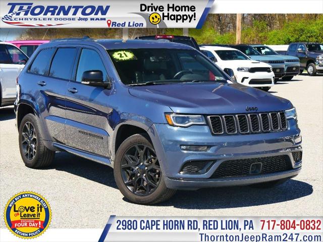 2021 Jeep Grand Cherokee Limited X 4x4 2021 Jeep Grand Cherokee Limited X 4x4