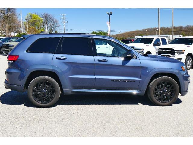 2021 Jeep Grand Cherokee Limited X 4x4 2021 Jeep Grand Cherokee Limited X 4x4