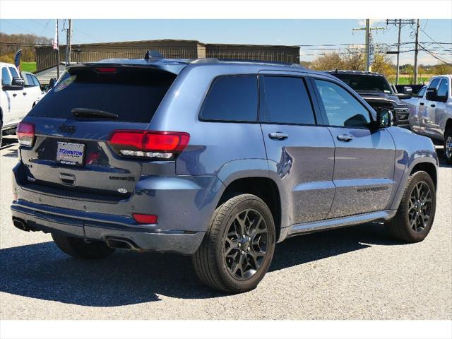 2021 Jeep Grand Cherokee Limited X 4x4 2021 Jeep Grand Cherokee Limited X 4x4