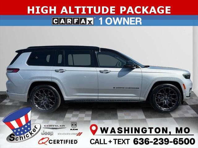 2023 Jeep Grand Cherokee L Summit Reserve 4x4 for sale in Washington, MO