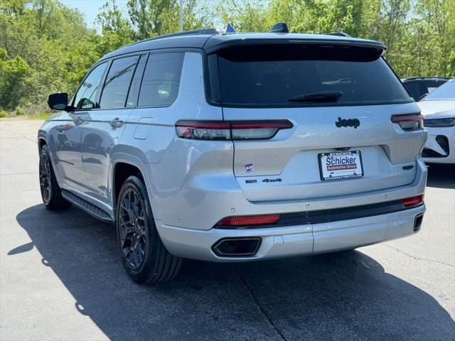 2023 Jeep Grand Cherokee L Summit Reserve 4x4