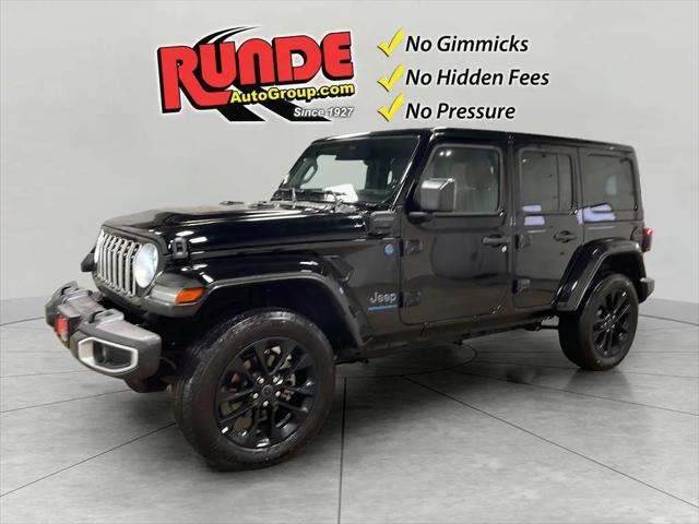 2025 Jeep Wrangler 4xe Sahara 4xe for sale in East Dubuque, IL