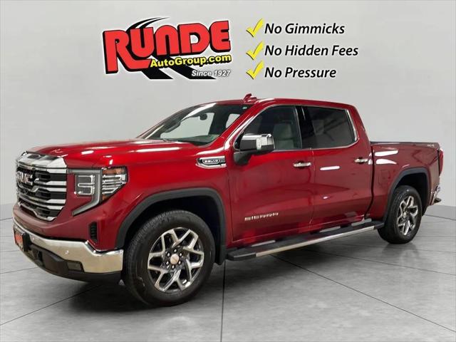 2024 GMC Sierra 1500 4WD Crew Cab Short Box SLT for sale in East Dubuque, IL