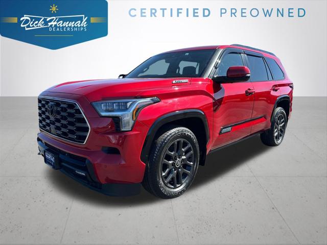 2024 Toyota Sequoia Platinum for sale in Kelso, WA