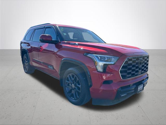 2024 Toyota Sequoia Platinum