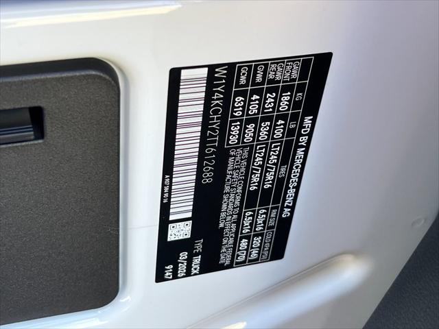 2026 Mercedes-Benz Sprinter 3500 High Roof 4-Cyl Diesel HO