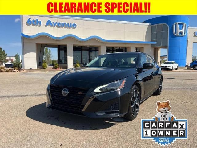 2024 Nissan Altima SR FWD for sale in Stillwater, OK