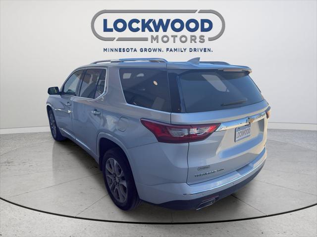 2021 Chevrolet Traverse AWD Premier