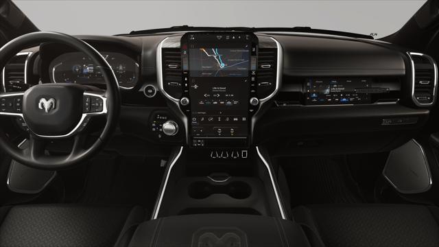 2026 RAM 1500 RAM 1500 LARAMIE CREW CAB 4X4 5'7' BOX - 4
