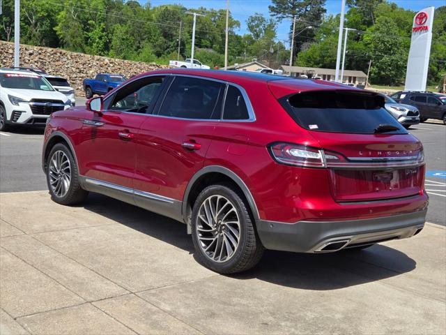 2019 Lincoln Nautilus Reserve