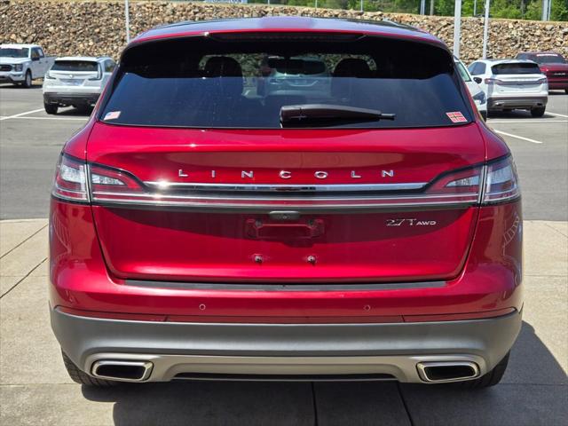 2019 Lincoln Nautilus Reserve