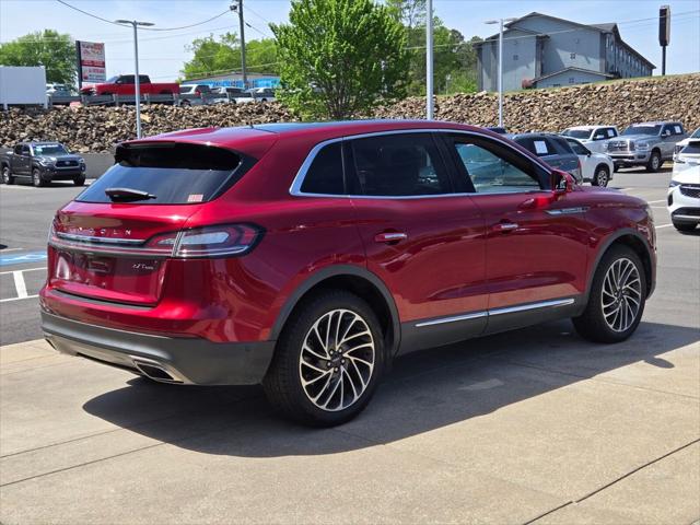2019 Lincoln Nautilus Reserve