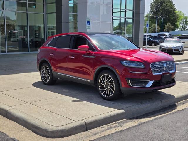 2019 Lincoln Nautilus Reserve